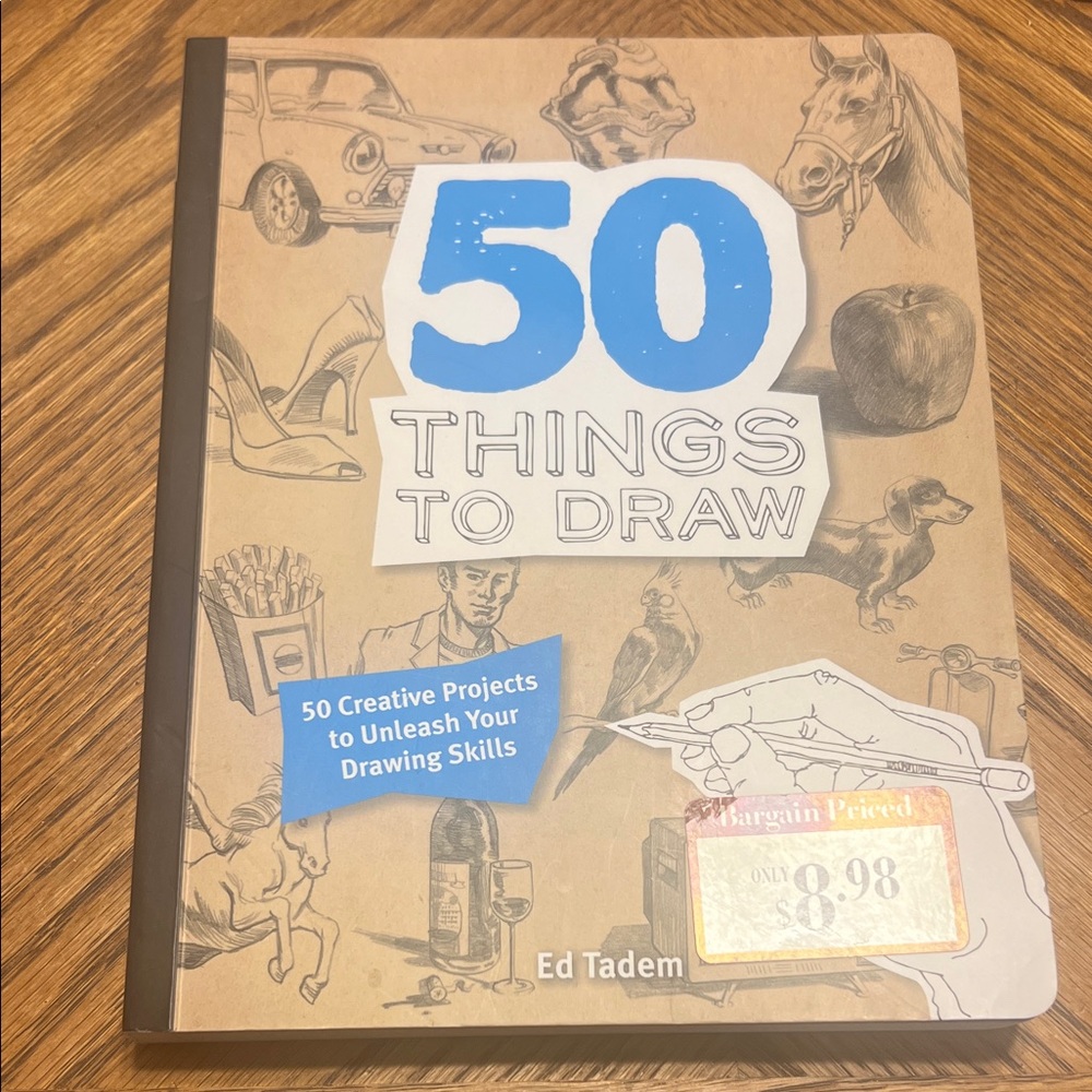 50 Things to Draw Book